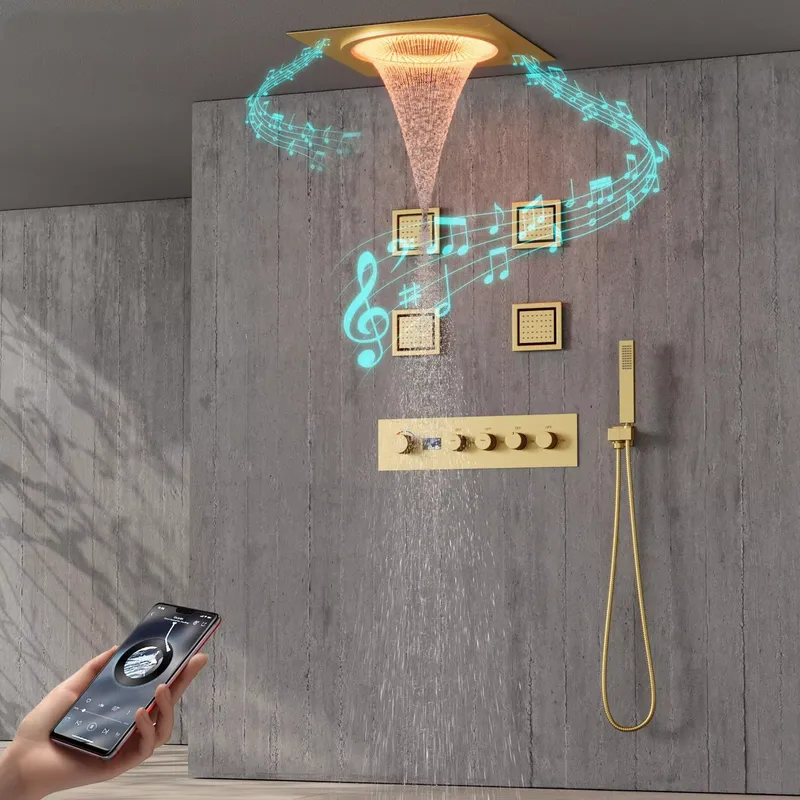 Spa&Wellness Earth City Шелепиха - Set Shower LED Pintar dengan Musik,