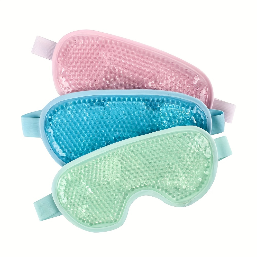 Spa&Wellness Earth City Шелепиха - Masker Mata Gel Bead Panas Dingin,