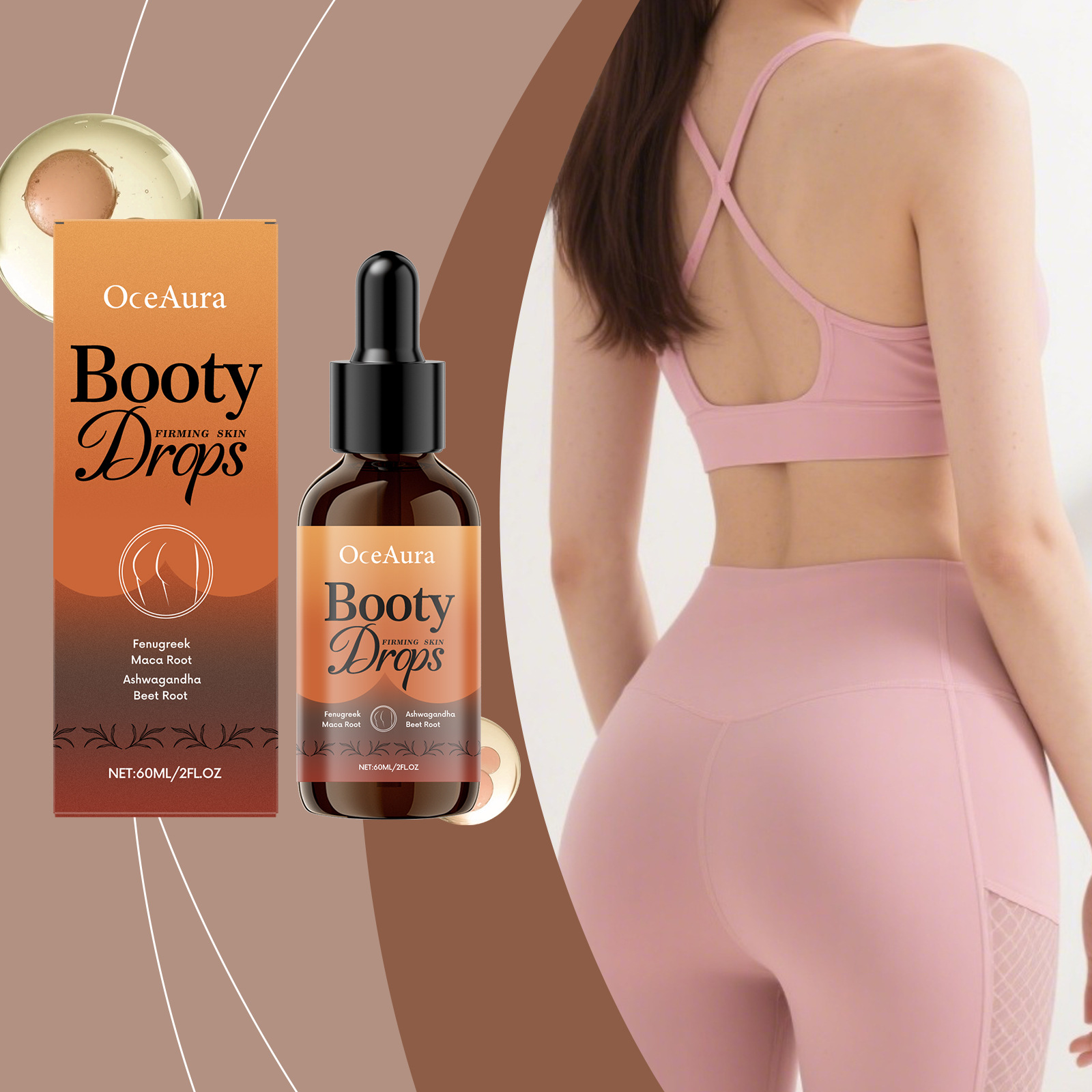 Spa And Wellness - EELHOE Hip Firm Essence Mengencangkan Kulit