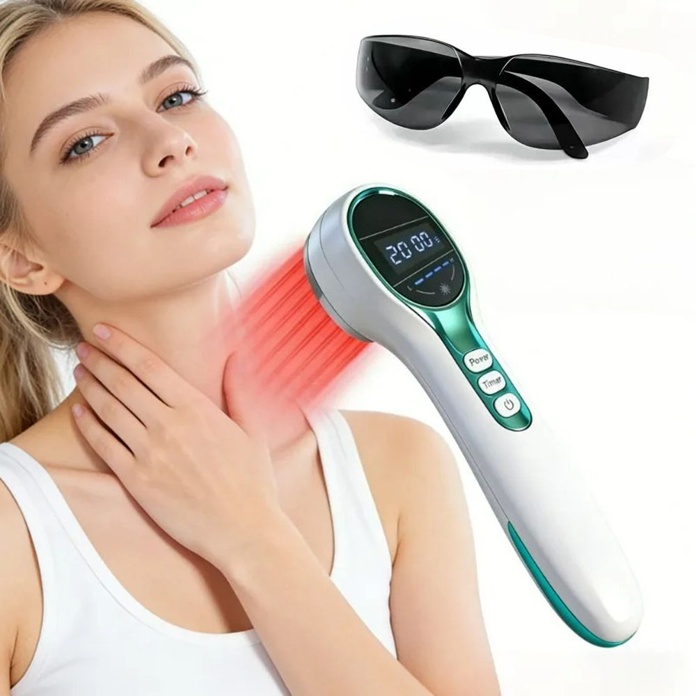 Spa And Wellness - Peralatan Fisioterapi 650+808nm Terapi Laser Dingin