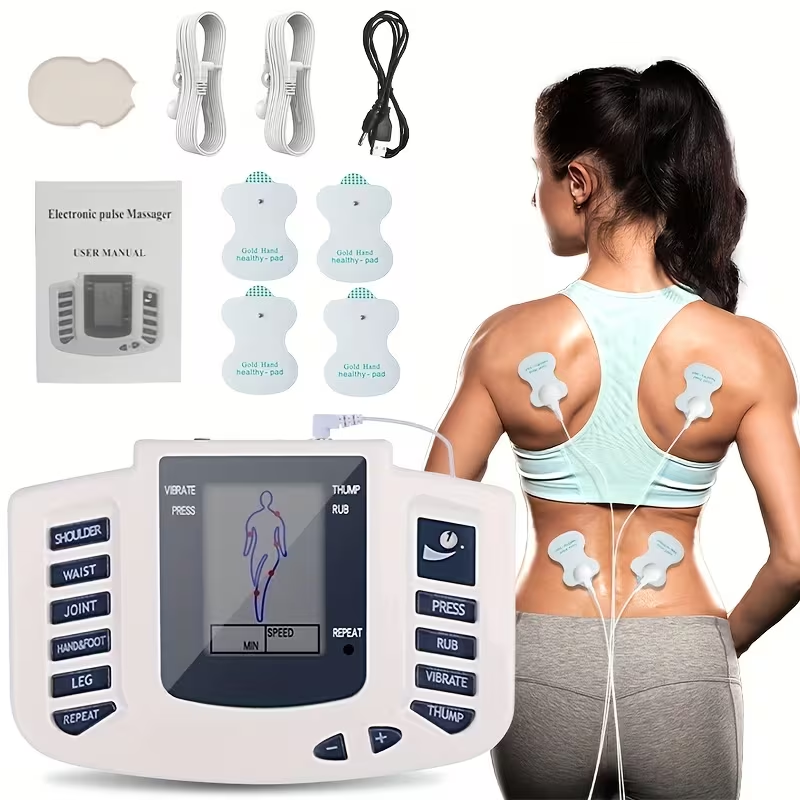 Spa And Wellness - Perangkat Pijat & Stimulator Otot 3-in-1