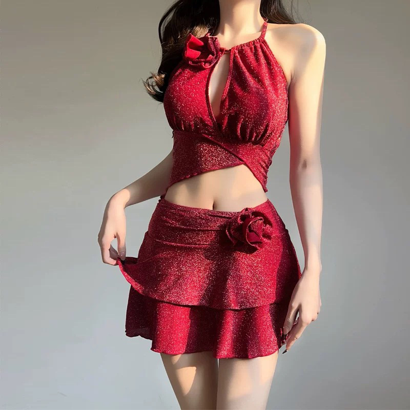 Spa&Wellness Earth City Шелепиха - Set Bikini 2 Potong Wanita Gaya