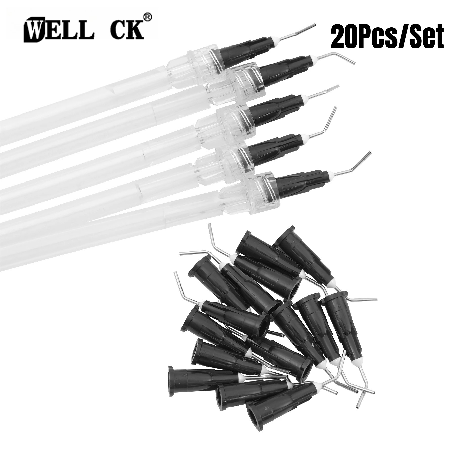 Medical Wellness & Spa Werona - 20 Buah/Set Tabung Penghisap Aspirator Ejektor