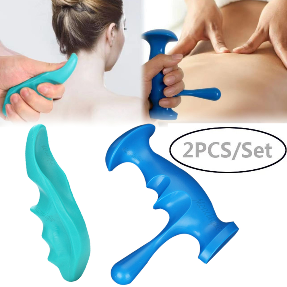Spa And Wellness - Alat Pijat T-Massager Portabel untuk Titik