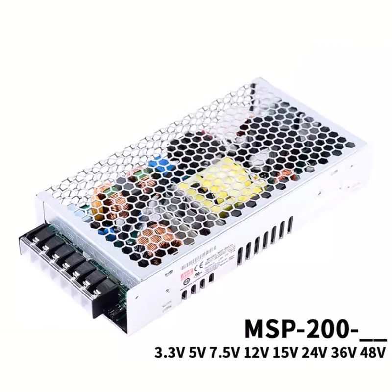 Medical Wellness & Spa Werona - MEAN WELL 200W Output Tunggal Tipe