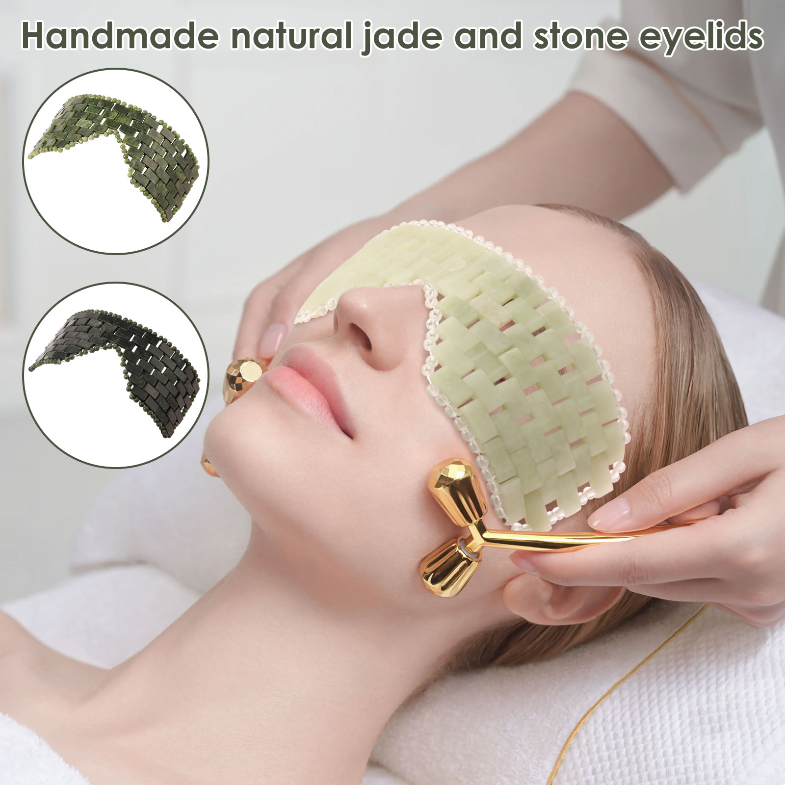 Spa And Wellness - Masker Mata Giok Masker Wajah Batu
