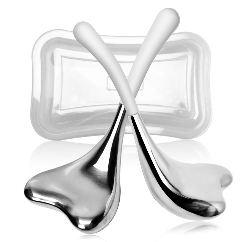 Spa And Wellness - Alat Pijat Wajah Es Globes Spoon,