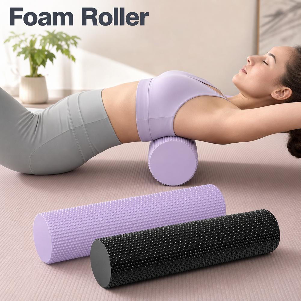 Spa And Wellness - Roller Busa Yoga EVA Kepadatan Tinggi