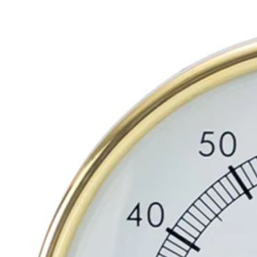 Spa And Wellness - Termometer Higrometer Sauna Baja Tahan Karat