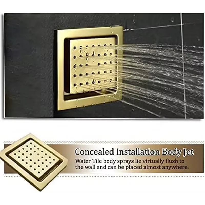 Set Shower LED Pintar dengan M - Spa&Wellness Earth City Шелепиха ulasan dan harga
