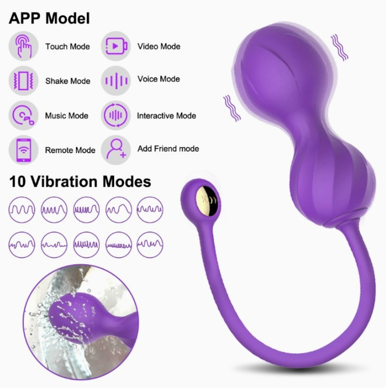 Bola Kegel Nirkabel dengan Rem - Medical Wellness & Spa Werona ulasan dan harga