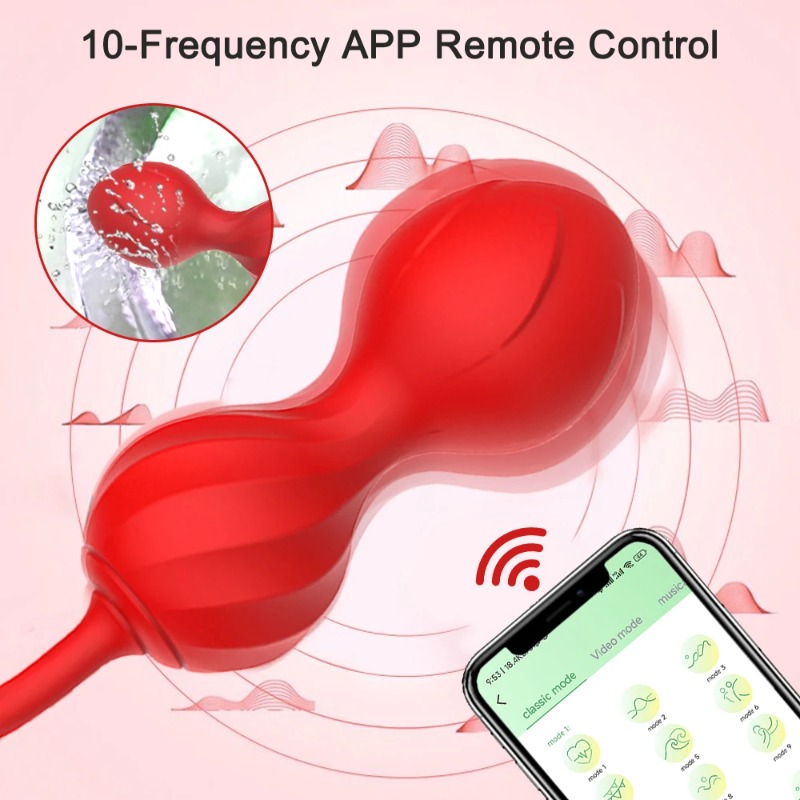 Bola Kegel Nirkabel dengan Rem - Medical Wellness & Spa Werona ulasan dan harga
