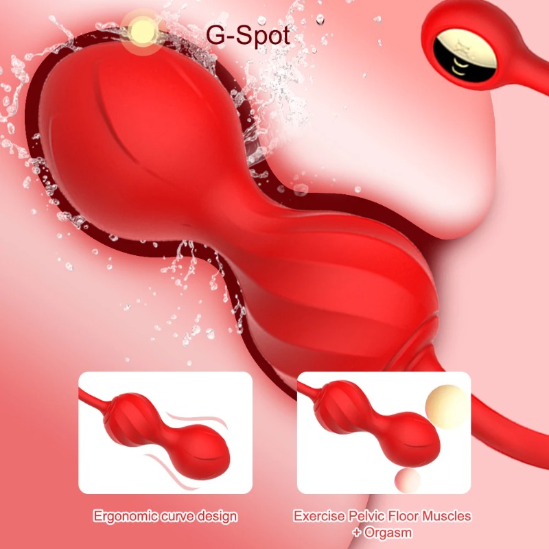 Bola Kegel Nirkabel dengan Rem - Medical Wellness & Spa Werona ulasan dan harga