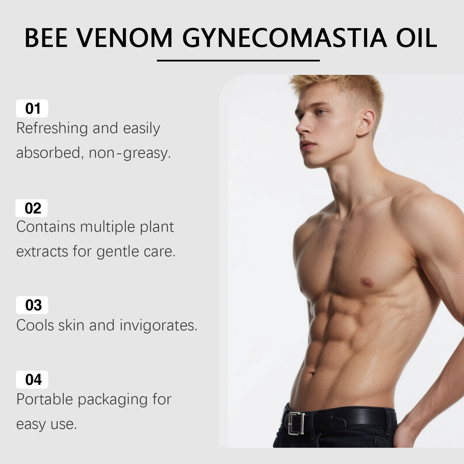Minyak Gynecomastia Racun Leba - Spa And Wellness ulasan dan harga