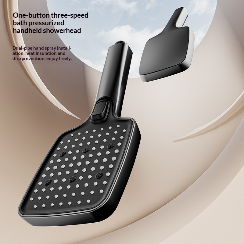 Set Shower Grey Gun Mewah untu - Spa&Wellness Earth City Шелепиха ulasan dan harga