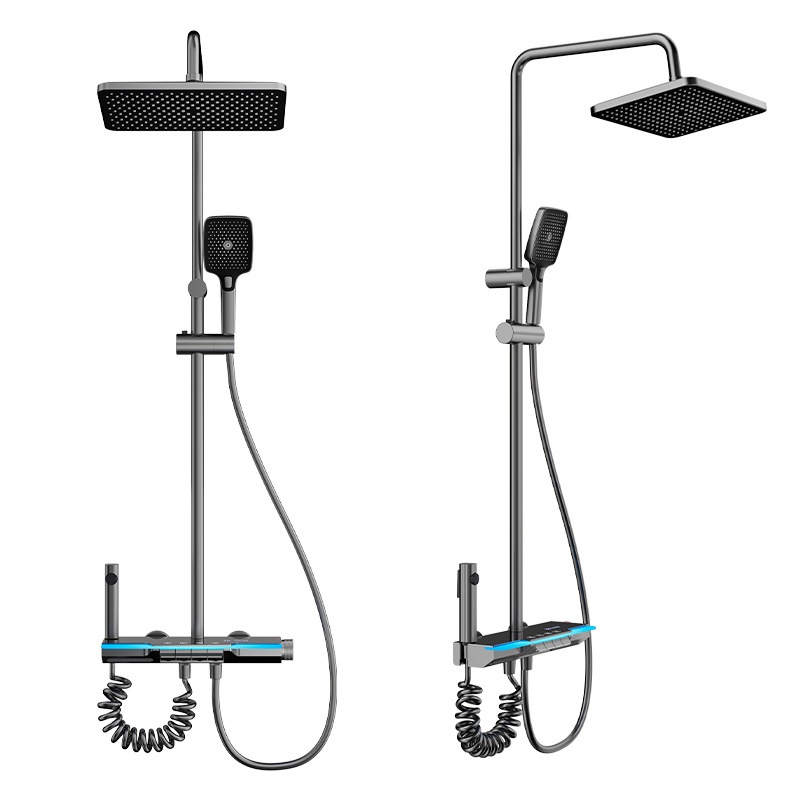 Set Shower Grey Gun Mewah untu - Spa&Wellness Earth City Шелепиха ulasan dan harga