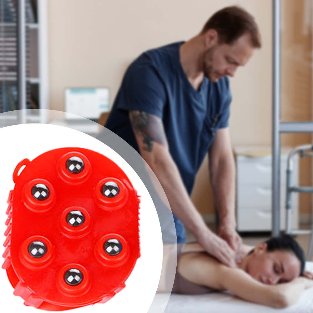 Silicone 7 Balls Body Massager - Spa And Wellness ulasan dan harga