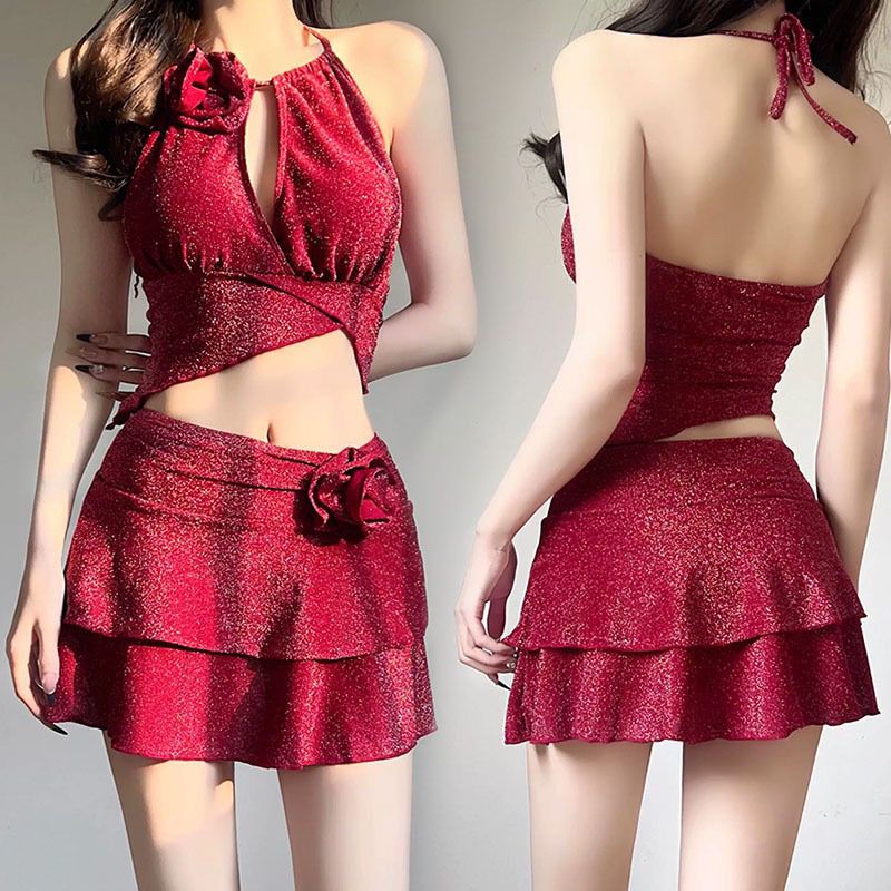 Set Bikini 2 Potong Wanita Gay - Spa&Wellness Earth City Шелепиха ulasan dan harga