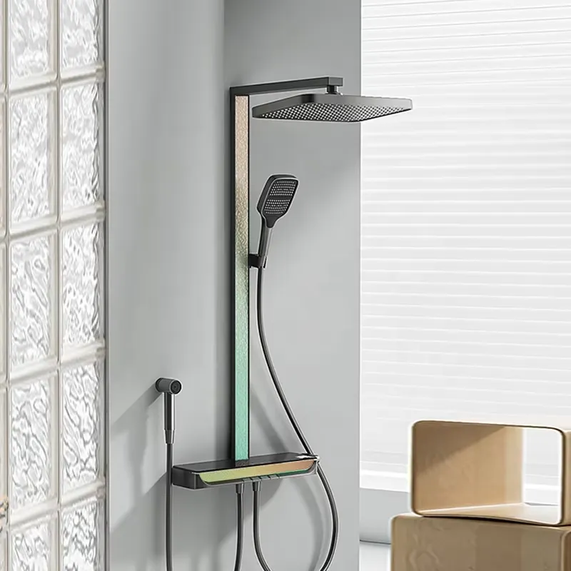 Set Shower Air Terjun Digital  - Spa&Wellness Earth City Шелепиха ulasan dan harga