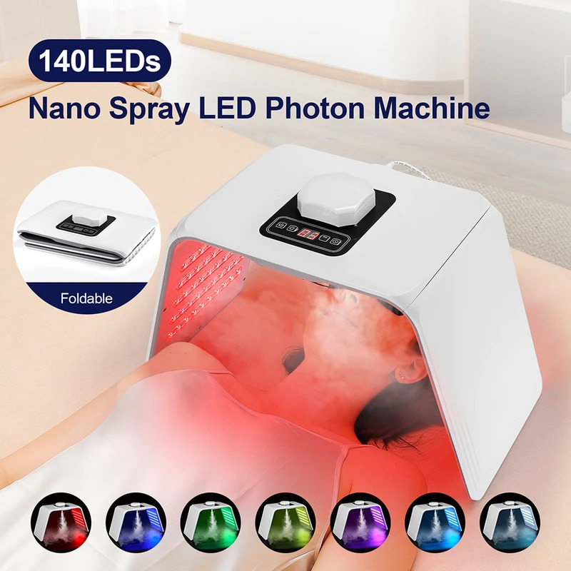 Masker Kecantikan Foton LED 7  - Spa&Wellness Earth City Шелепиха ulasan dan harga