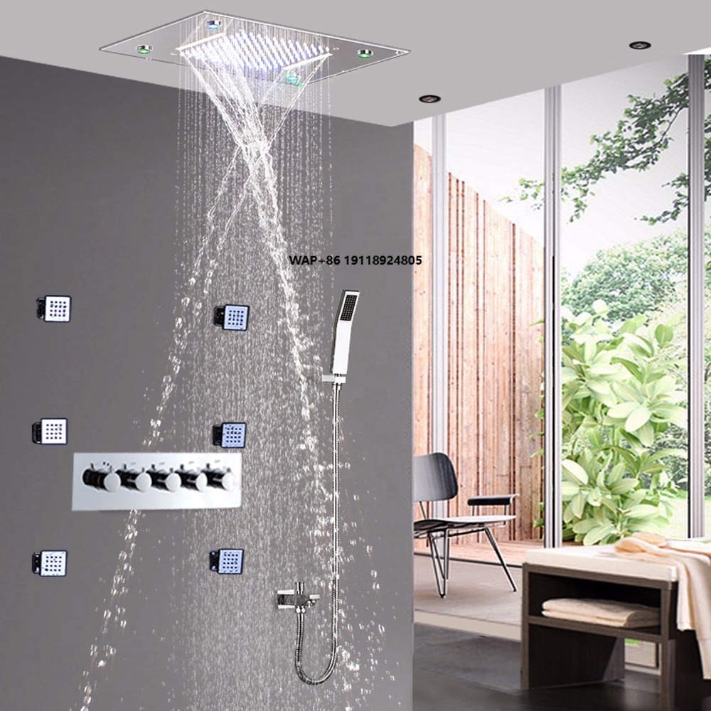 Katup Shower Empat Pegangan Pa - Spa&Wellness Earth City Шелепиха ulasan dan harga
