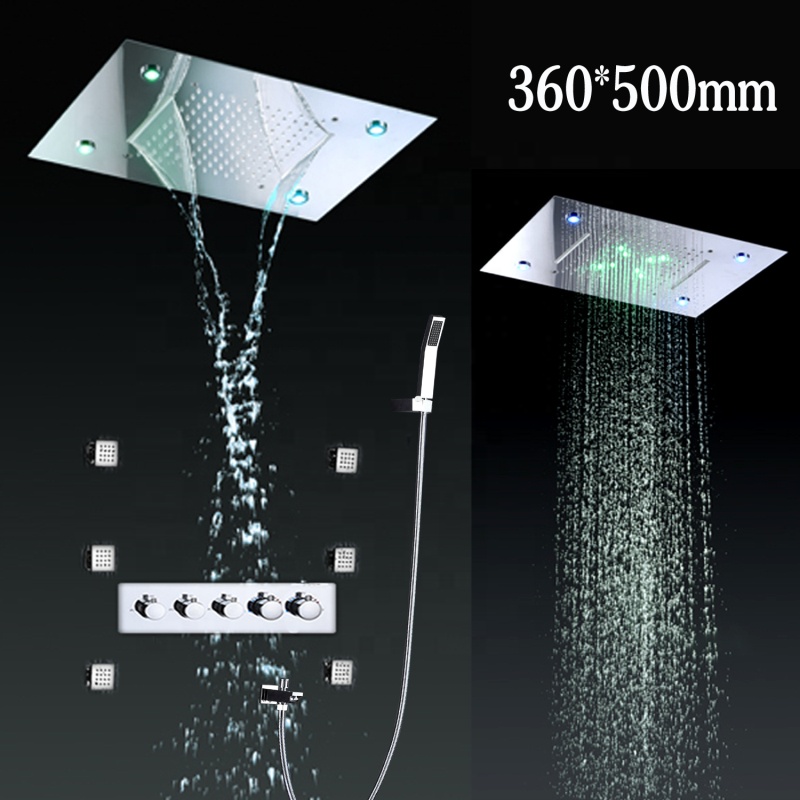 Katup Shower Empat Pegangan Pa - Spa&Wellness Earth City Шелепиха ulasan dan harga