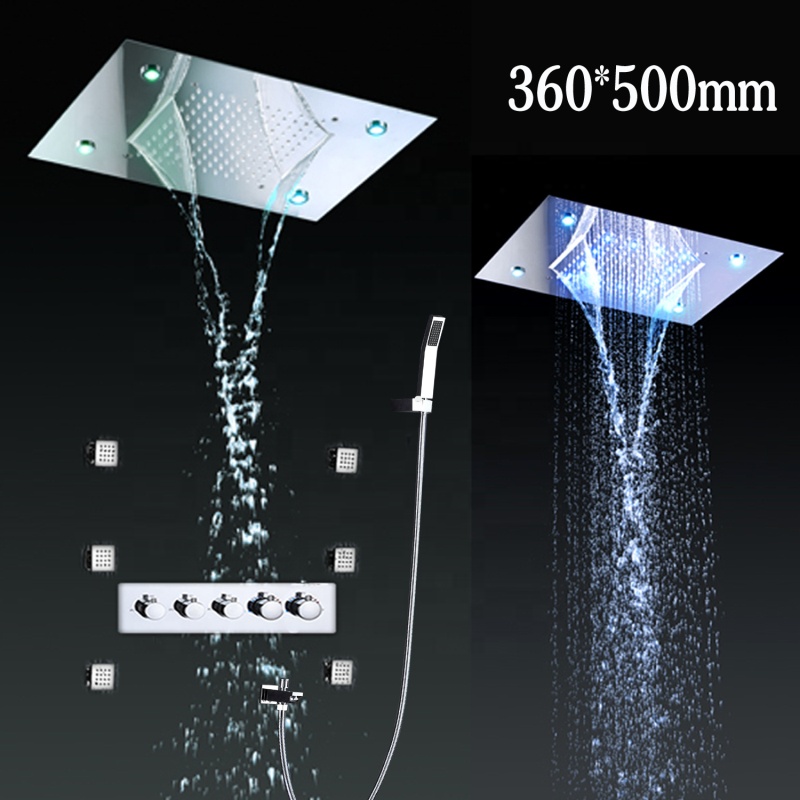 Katup Shower Empat Pegangan Pa - Spa&Wellness Earth City Шелепиха ulasan dan harga