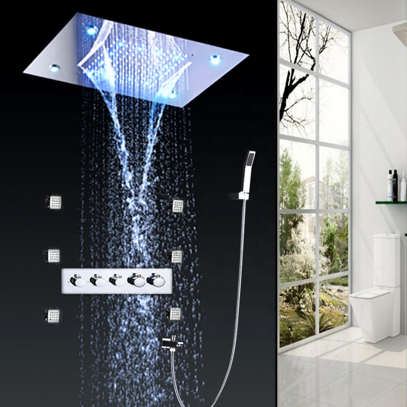 Katup Shower Empat Pegangan Pa - Spa&Wellness Earth City Шелепиха ulasan dan harga