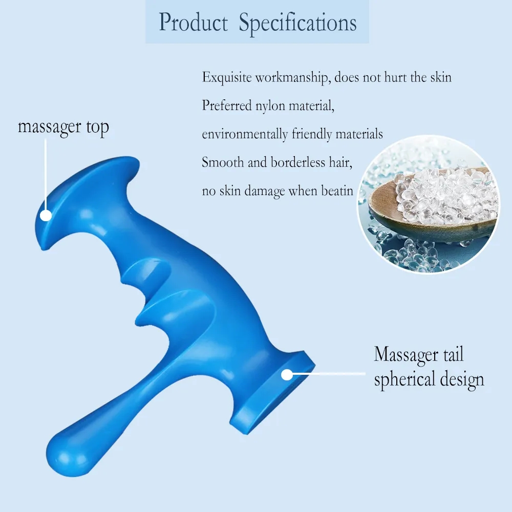 Alat Pijat T-Massager Portabel - Spa And Wellness ulasan dan harga