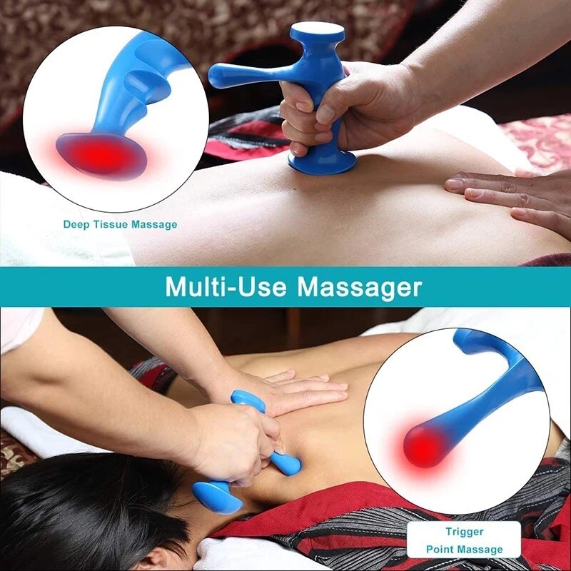 Alat Pijat T-Massager Portabel - Spa And Wellness ulasan dan harga