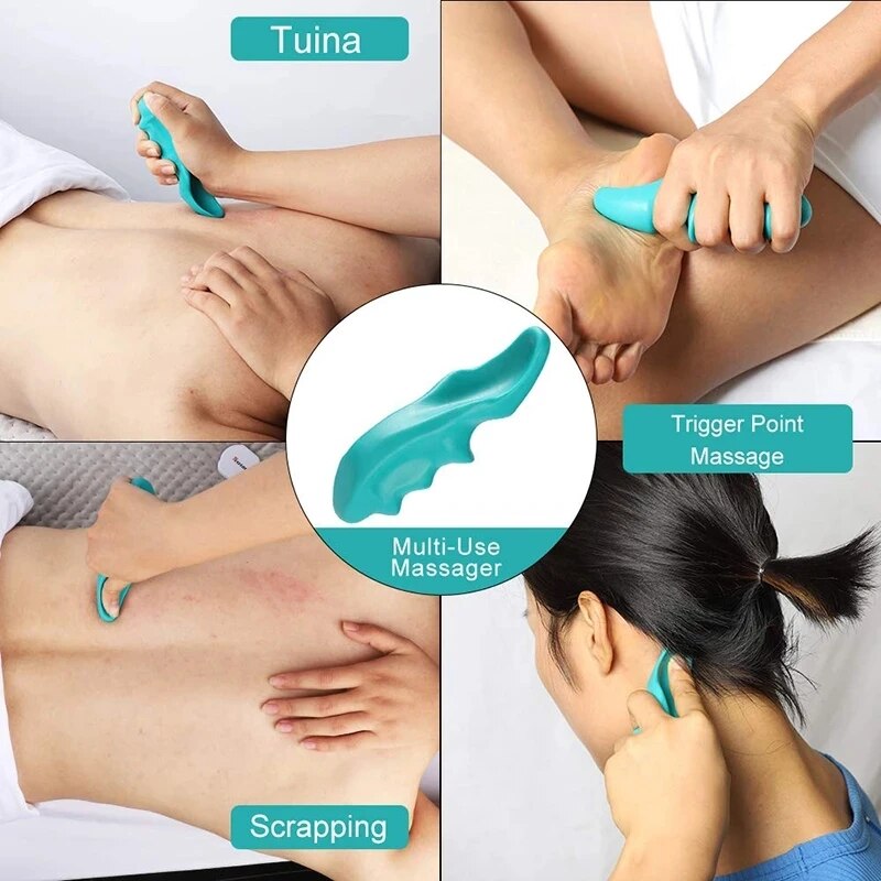 Alat Pijat T-Massager Portabel - Spa And Wellness ulasan dan harga