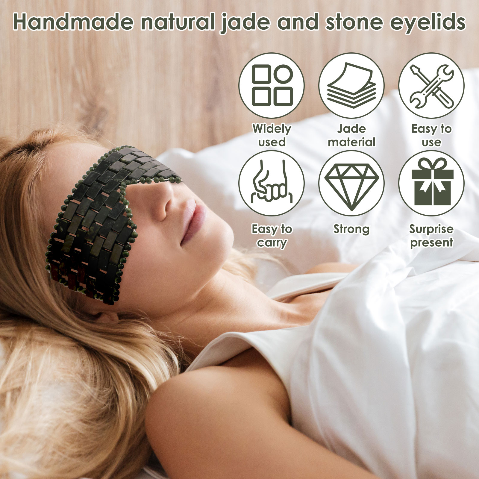 Masker Mata Giok Masker Wajah  - Spa And Wellness ulasan dan harga