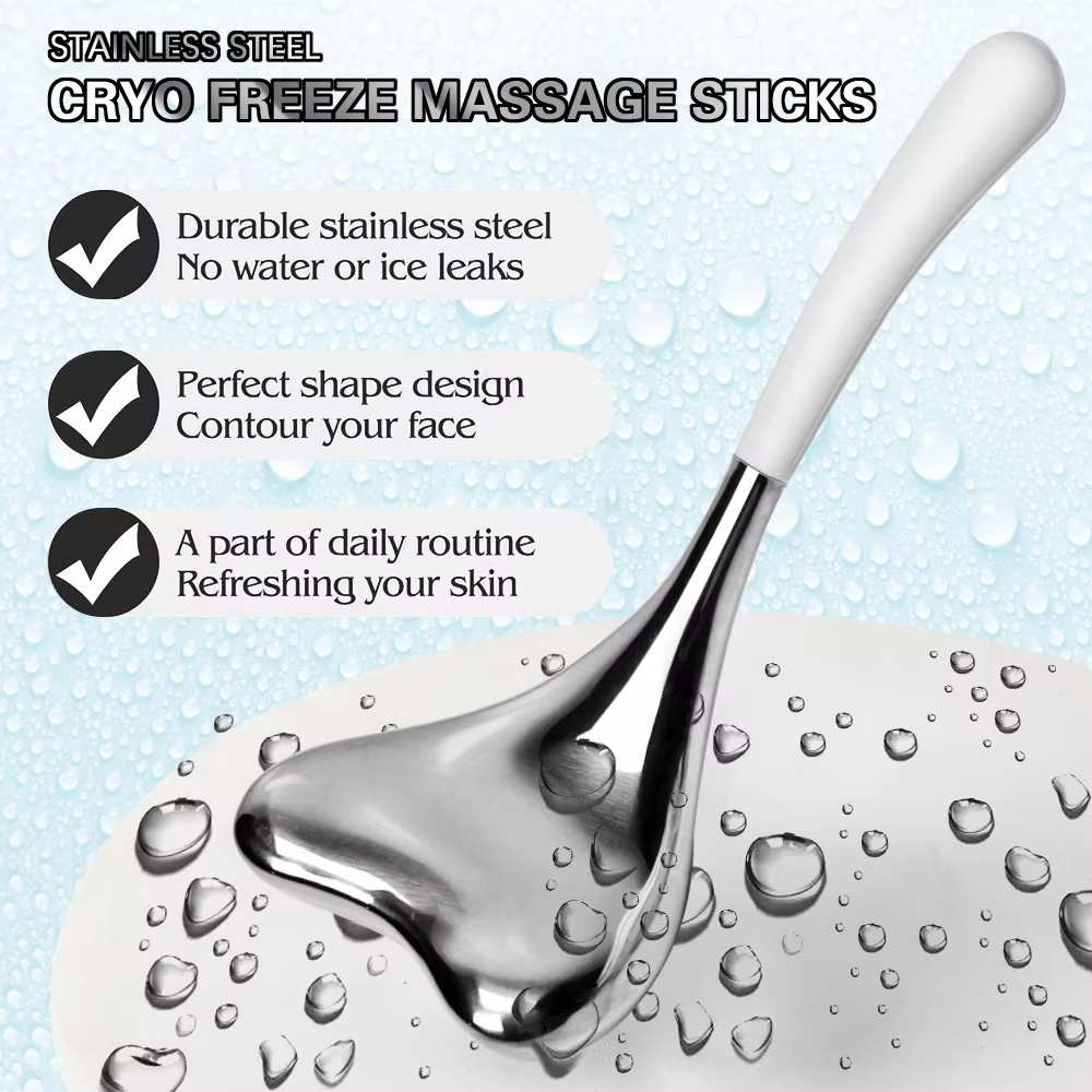 Alat Pijat Wajah Es Globes Spo - Spa And Wellness ulasan dan harga