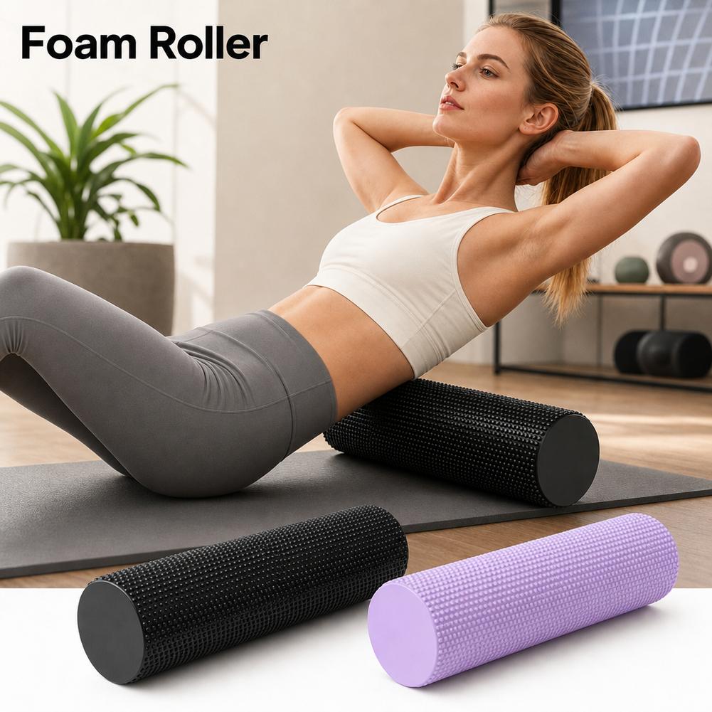Roller Busa Yoga EVA Kepadatan - Spa And Wellness ulasan dan harga