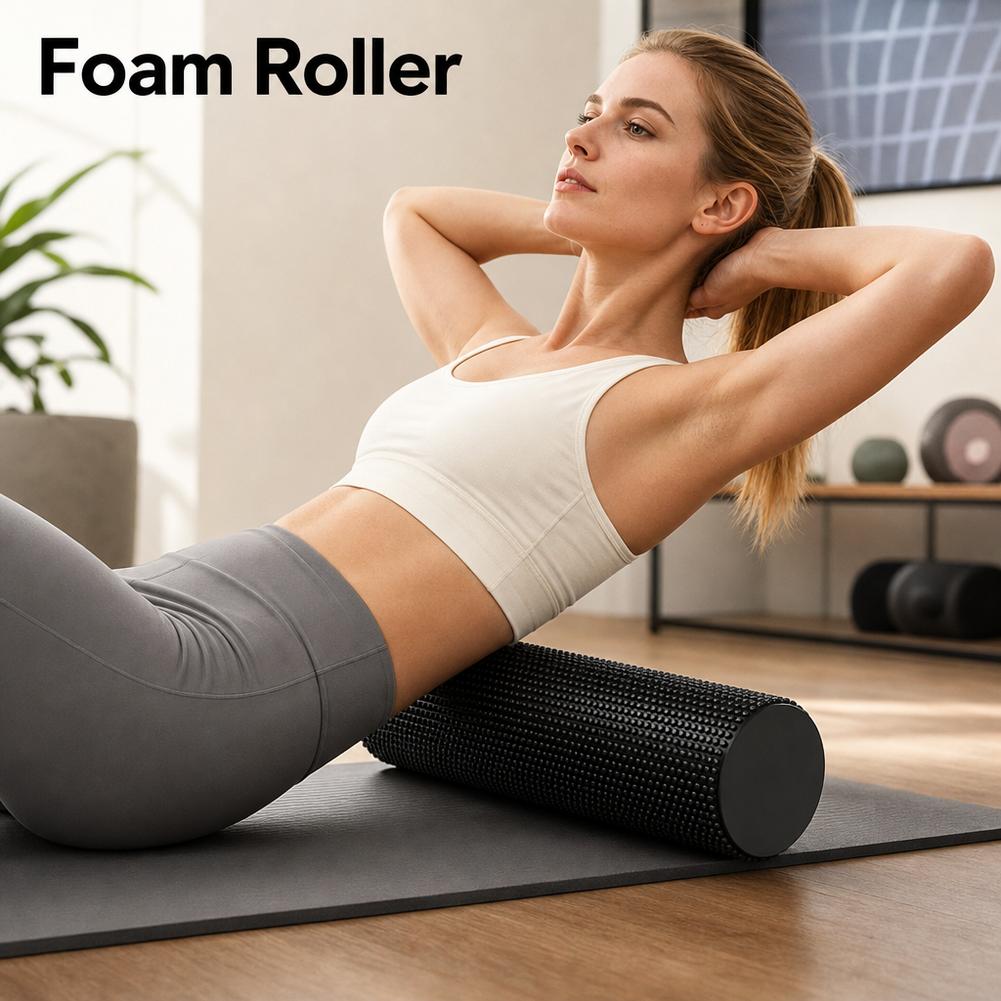 Roller Busa Yoga EVA Kepadatan - Spa And Wellness ulasan dan harga