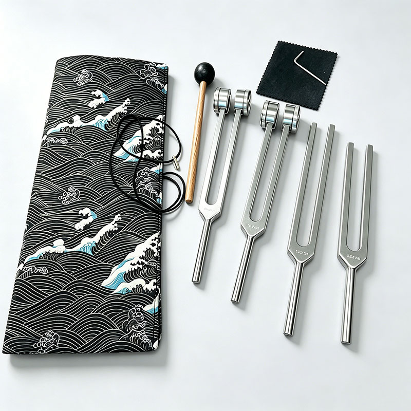 Set Garpu Nada 128 136.1 256 3 - Spa And Wellness ulasan dan harga