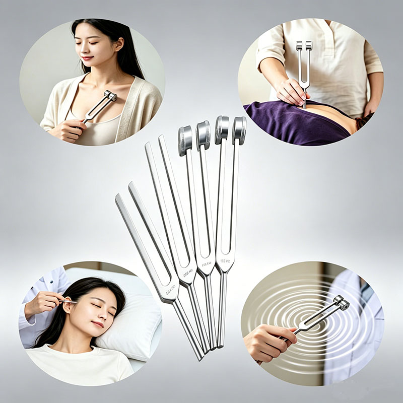 Set Garpu Nada 128 136.1 256 3 - Spa And Wellness ulasan dan harga