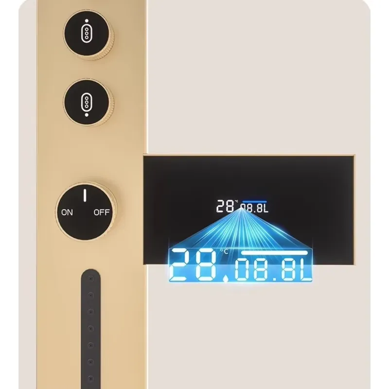 Set Panel Shower Brass Rainfal - Spa&Wellness Earth City Шелепиха ulasan dan harga