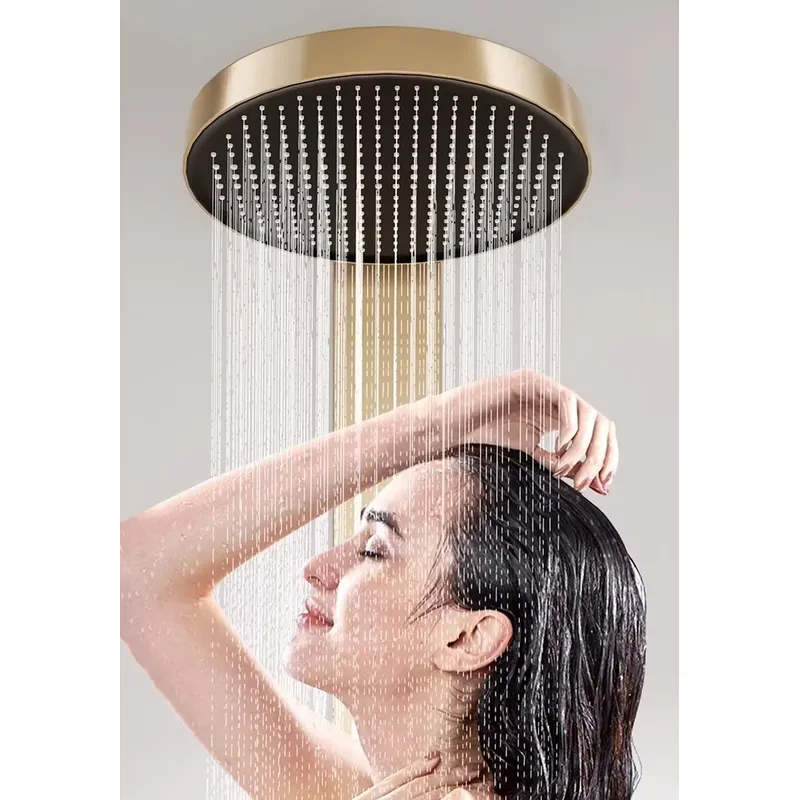 Set Panel Shower Brass Rainfal - Spa&Wellness Earth City Шелепиха ulasan dan harga
