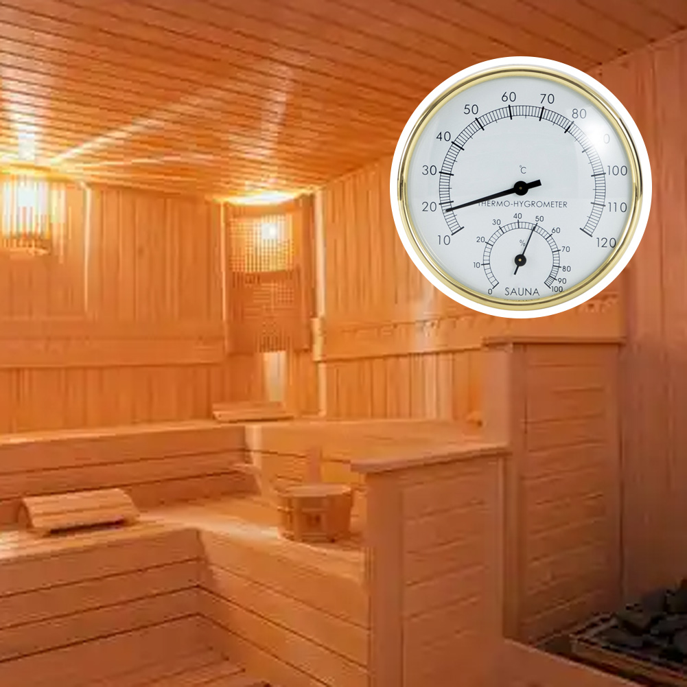 Termometer Higrometer Sauna Ba - Spa And Wellness ulasan dan harga