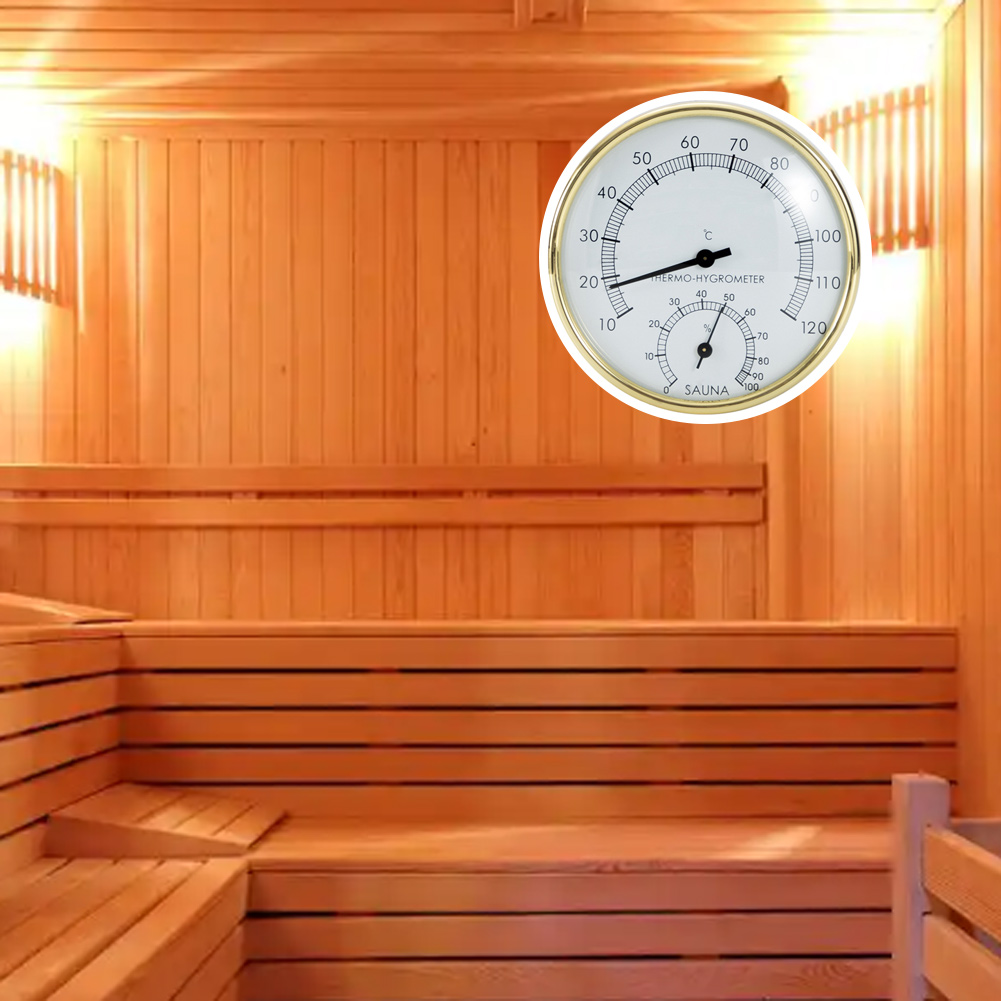 Termometer Higrometer Sauna Ba - Spa And Wellness ulasan dan harga